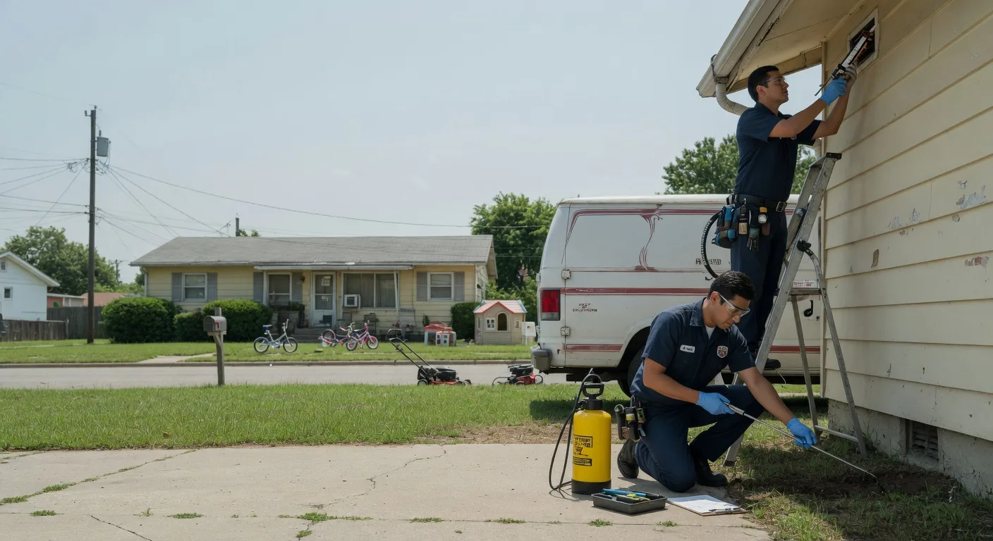 Termite Treatment in Prairie Village, KS near me